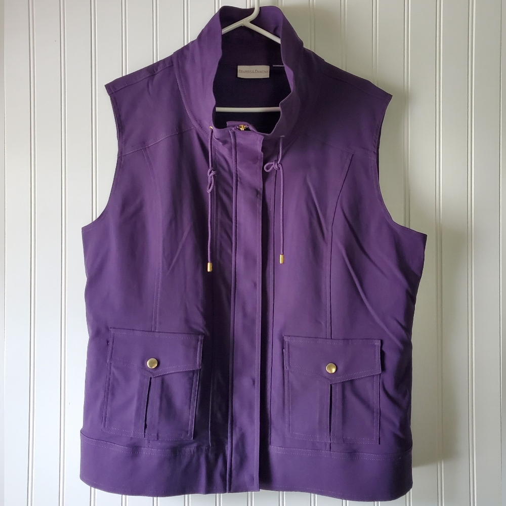Draper & Damon's Vest Women's PTP 24"